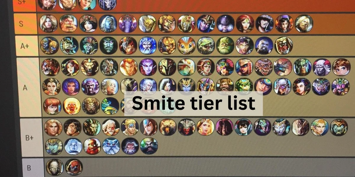 smite tier list